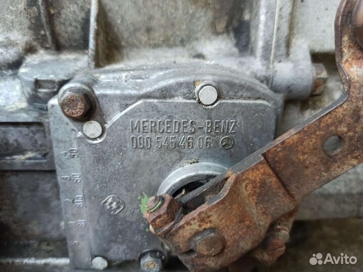 АКПП Mercedes W123