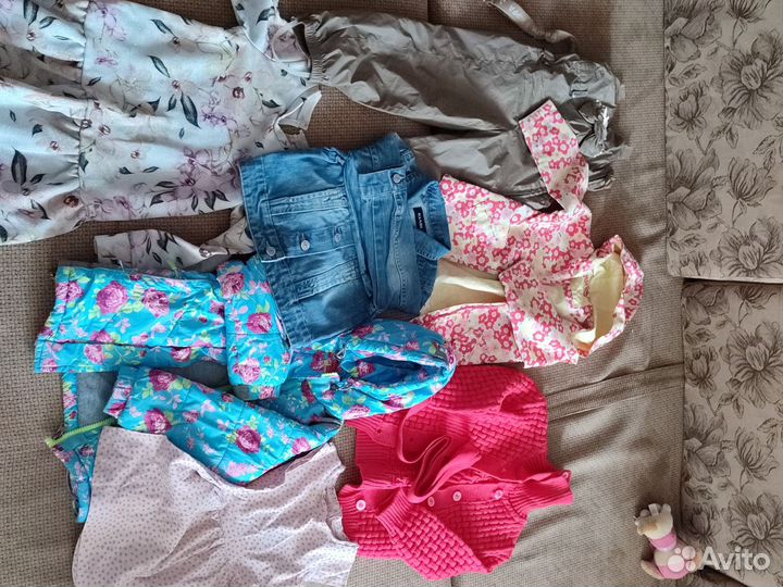 Одежда на девочку 2-3 года