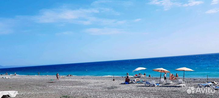 Отдых на черном море в Абхазии