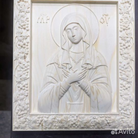 Икона из дерева