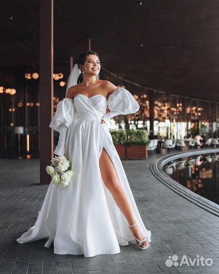 Продам свадебное платье