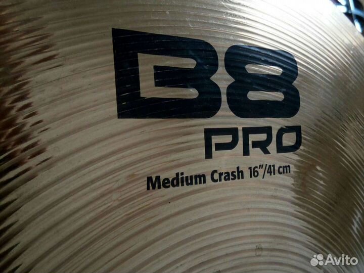 Тарелка Crash 16 sabian b8pro medium