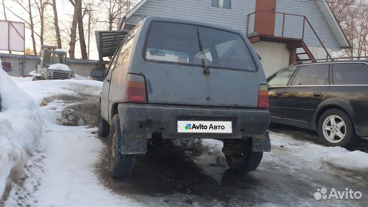 ВАЗ 1111 Ока 0.7 МТ, 2003, 67 000 км