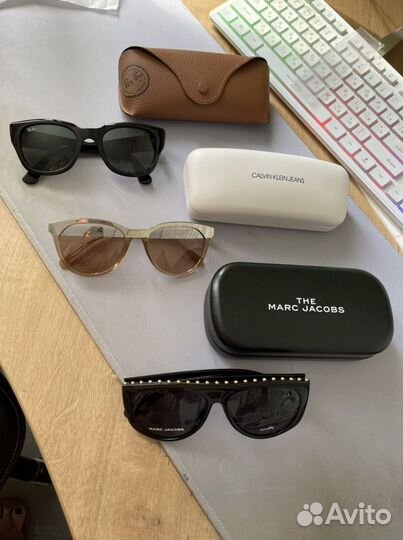 Солнцезащитные очки Calvin Klein Marc Jacobs