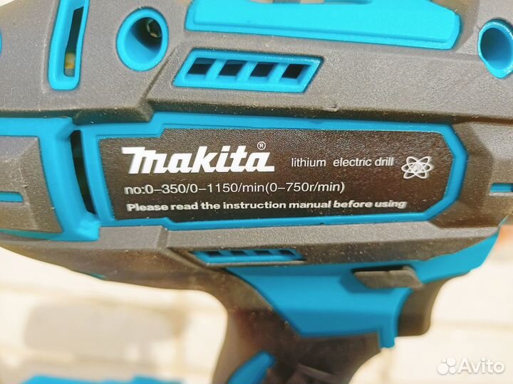 Шуруповерт ударный Makita