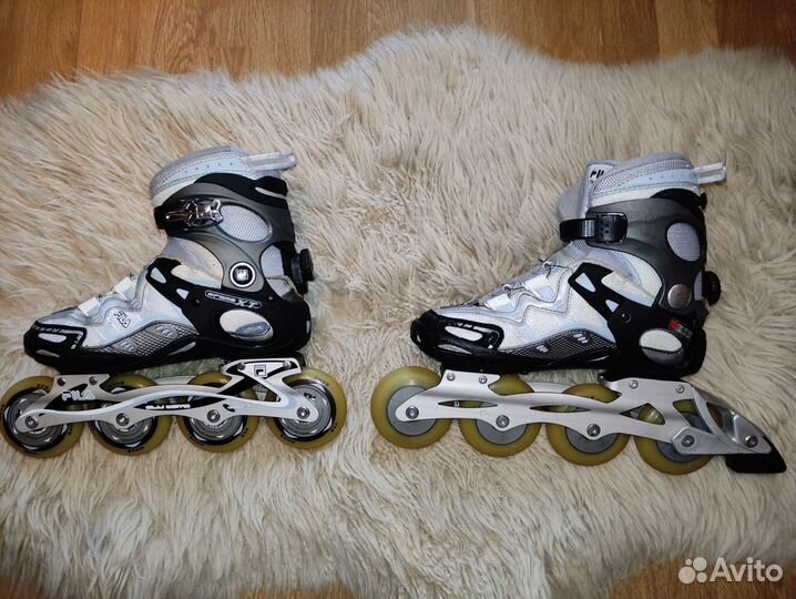 Ролики Fila Primo XT + комплект защиты + рюкзак