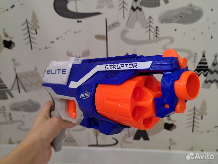 Бластер Nerf Disruptor Elite