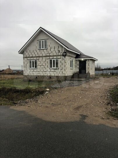 Коттедж 120,1 м² на участке 9,6 сот.