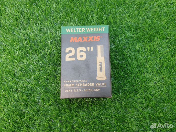 Камера 26 Maxxis (автониппель)