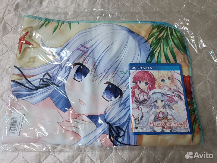 PS Vita Alia's Carnival в заводской упаковке,мерч