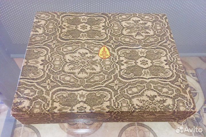 Олимпийский столовый набор СССР 1980 г