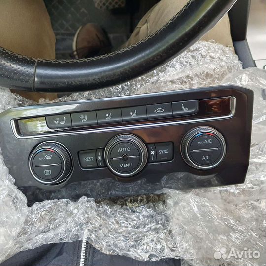 Климат контроль volkswagen tiguan