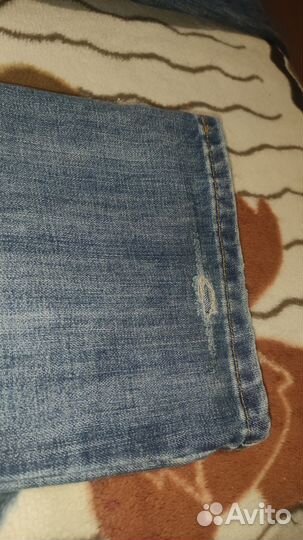 Джинсы diesel клеш клёш