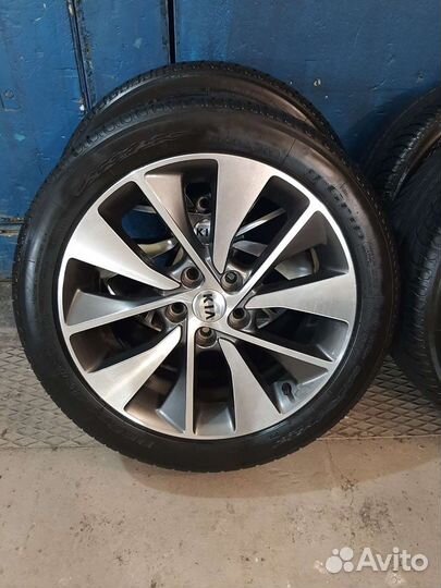 Комплект оригинальных колес Kia Optima / К5 r18