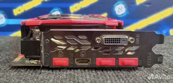 Видеокарта MSI GeForce GTX 1080 Ti gaming 11GB