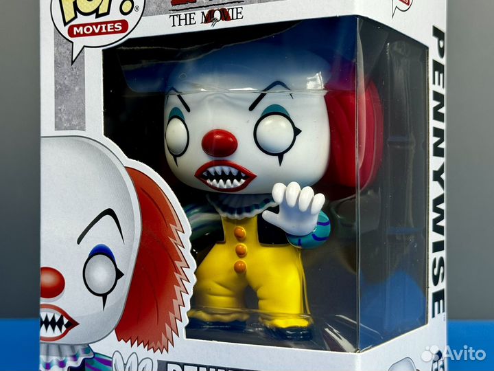 Funko Pop Movies 55 Pennywise (It the Movie)