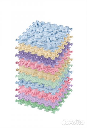 Детский коврик пазл