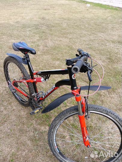 Велосипед двухподвес stinger discovery