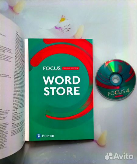 Focus 4 Second edition + CD