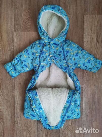 Комбинезон-трансформер