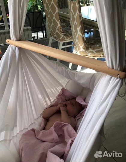 Качеля-гамак 0+