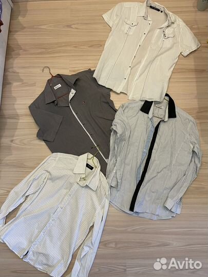 Вещи мужские пакетом 46-48