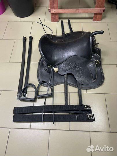 Седло скаковое