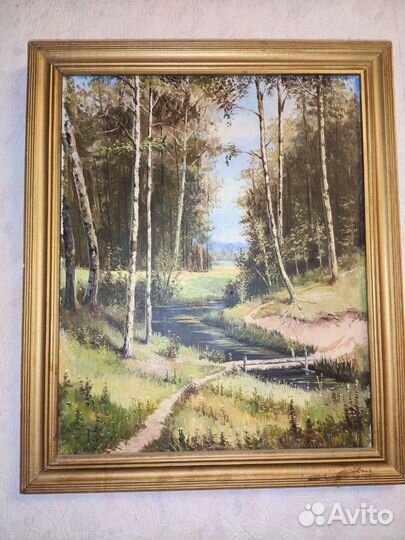 Картина маслом на холсте