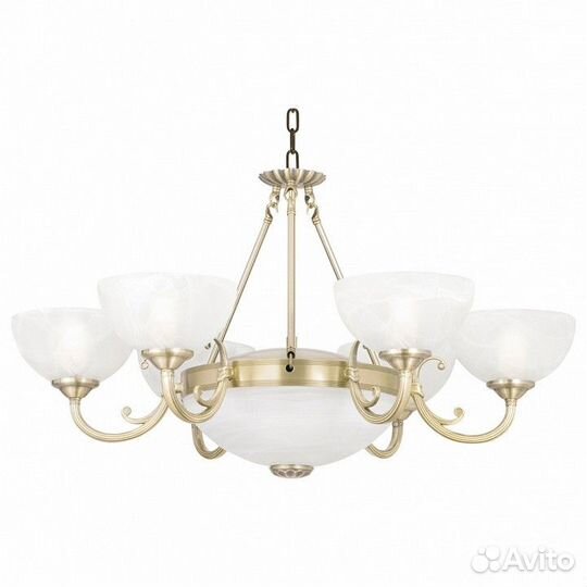 Подвесная люстра Arte Lamp Windsor A3777LM-6-2AB