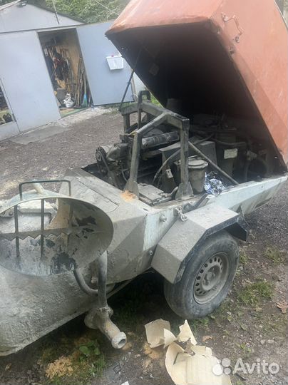 Растворонасос Brinkmann 45
