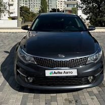 Kia Optima 2.4 AT, 2017, 139 200 км, с пробегом, цена 1 970 000 руб.