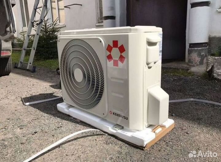 Кондиционер с Доставкой и Установкой