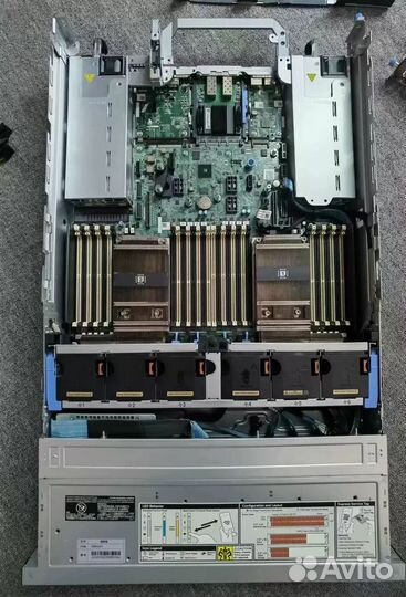 Сервер Dell R7525 AMD epyc