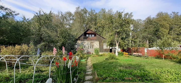 Дача 80 м² на участке 8 сот.