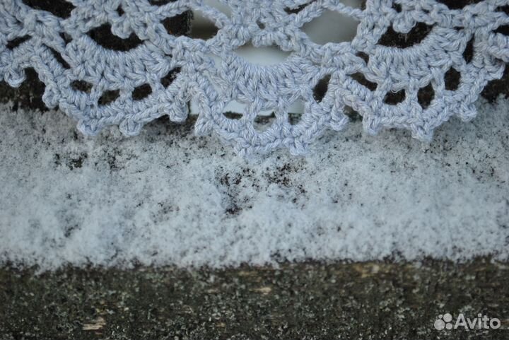 Кружевной воротник