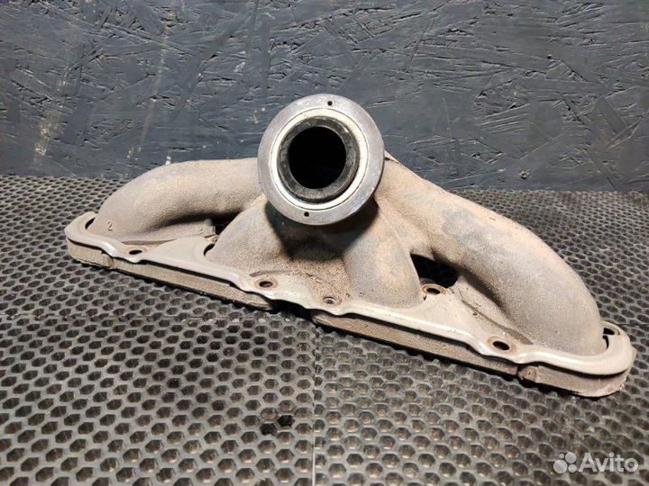 Выпускной коллектор левый Bmw 550Ix F10 N63 2010