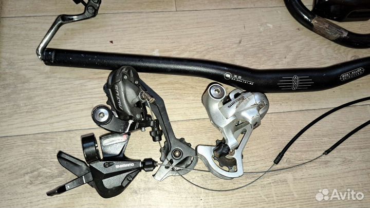 Запчасти MTB велосипедов