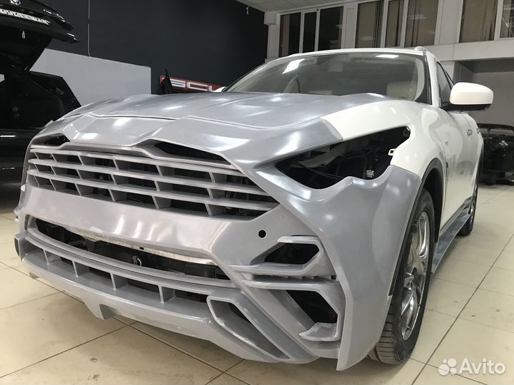 Комплект Infiniti Draco для Infiniti FX/QX70 S51