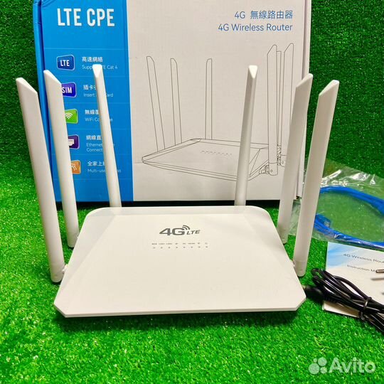 Wifi роутер 4G с сим картой