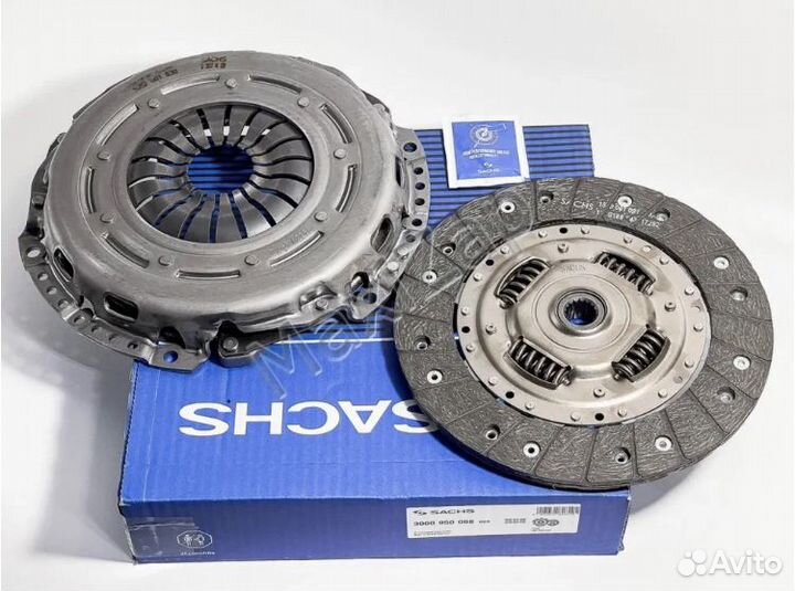 Диск сцепления на Ford focus 3