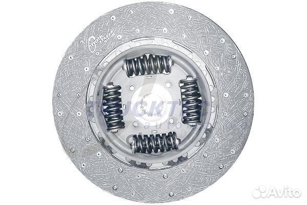 Диск сцепления Mercedes Benz 310мм 0123168