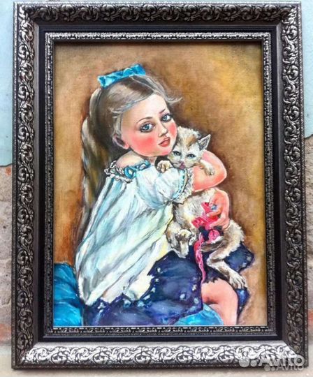 Картина ручной работы