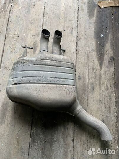 Выхлоп мерседес с200 w205