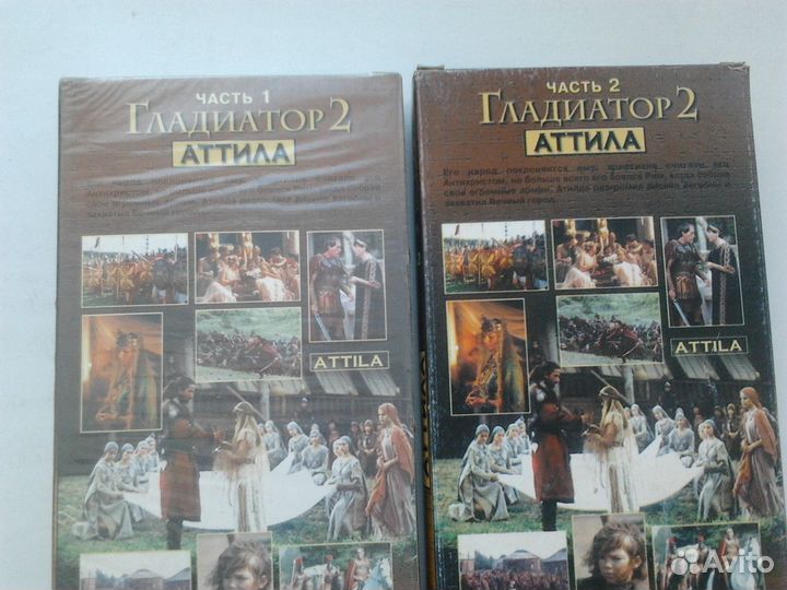 Видеокассеты 