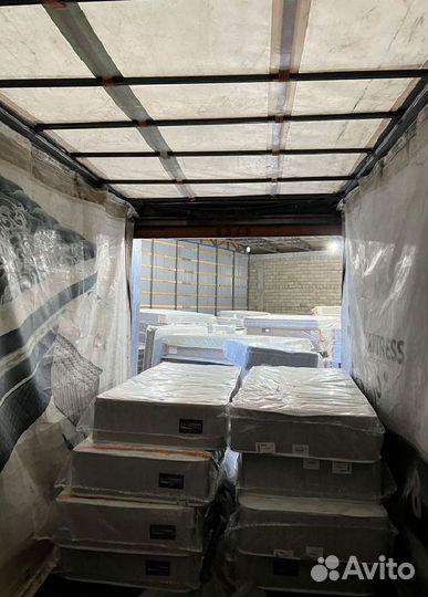 Матрас новый 160х200, 90х200, 180х200