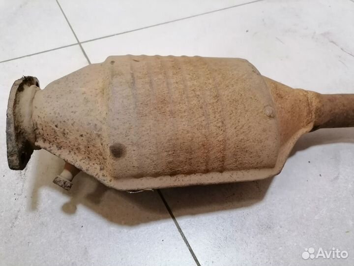 Глушитель средний Toyota Sprinter Carib II 1993 г