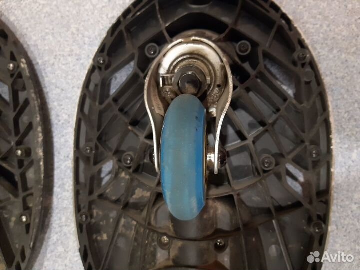 Скейтборд на 2 колесах