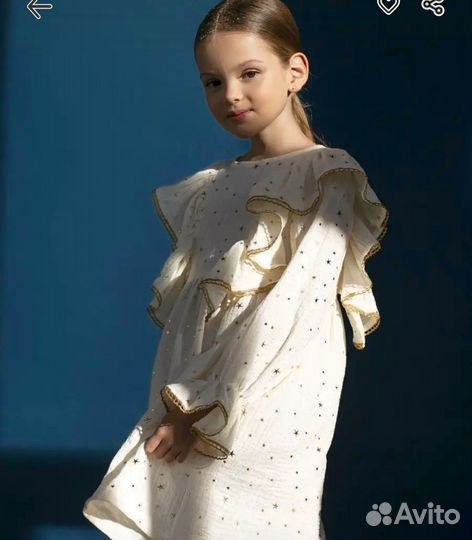 Платье муслиновое Baby cotton