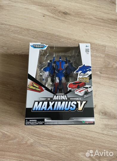 Новый Тобот Трансформер Максимус Ви