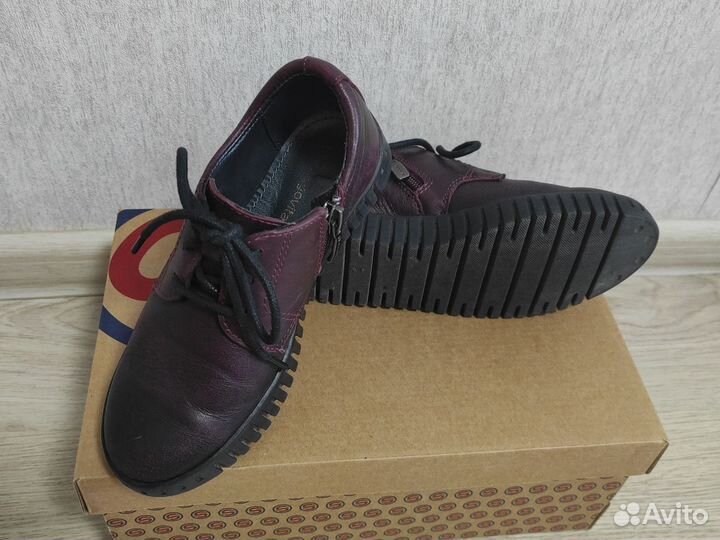 Полуботинки для девочки. Натуральная кожа